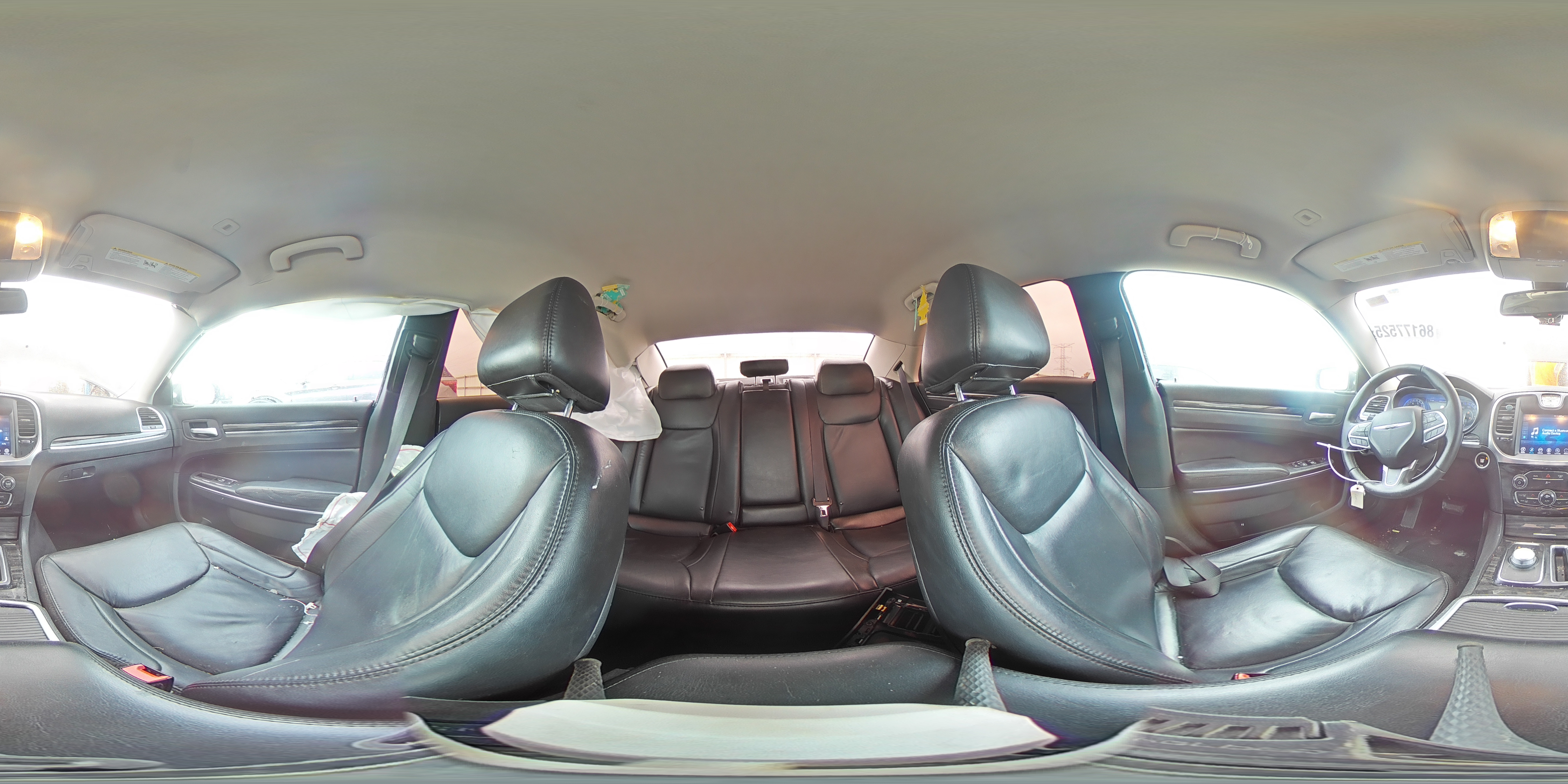 2017 Chrysler 300 Limited VIN: 2C3CCARG6HH527109 Lot: 86177525