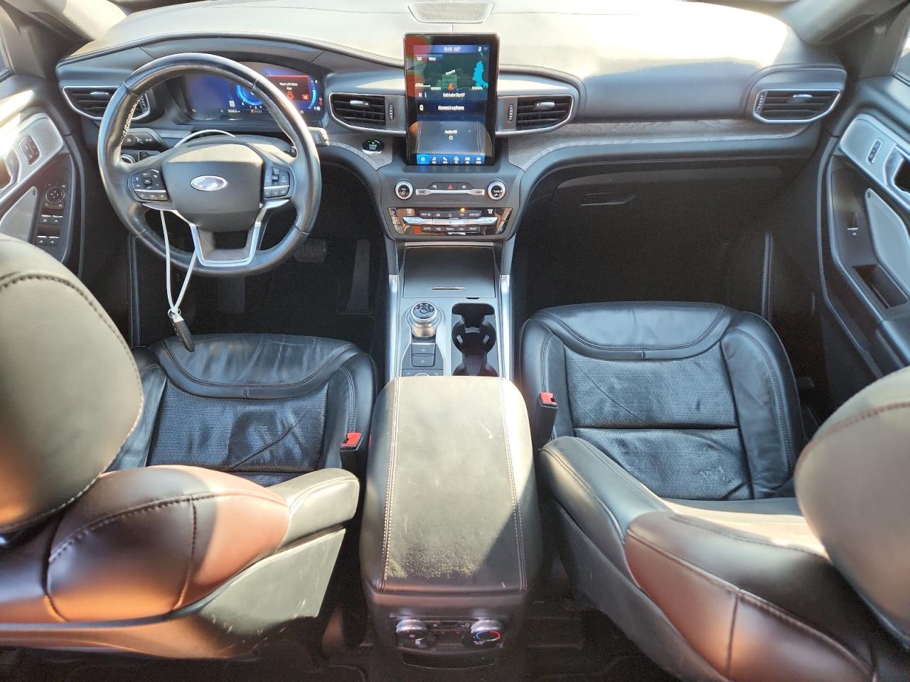 2020 Ford Explorer Platinum VIN: 1FM5K8HC9LGA65398 Lot: 82411295