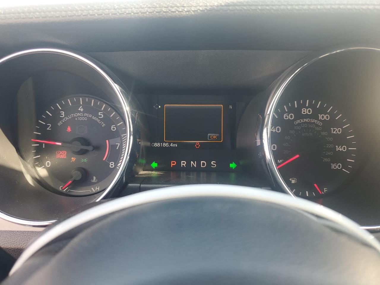 2016 Ford Mustang VIN: 1FATP8UH1G5291098 Lot: 87462145