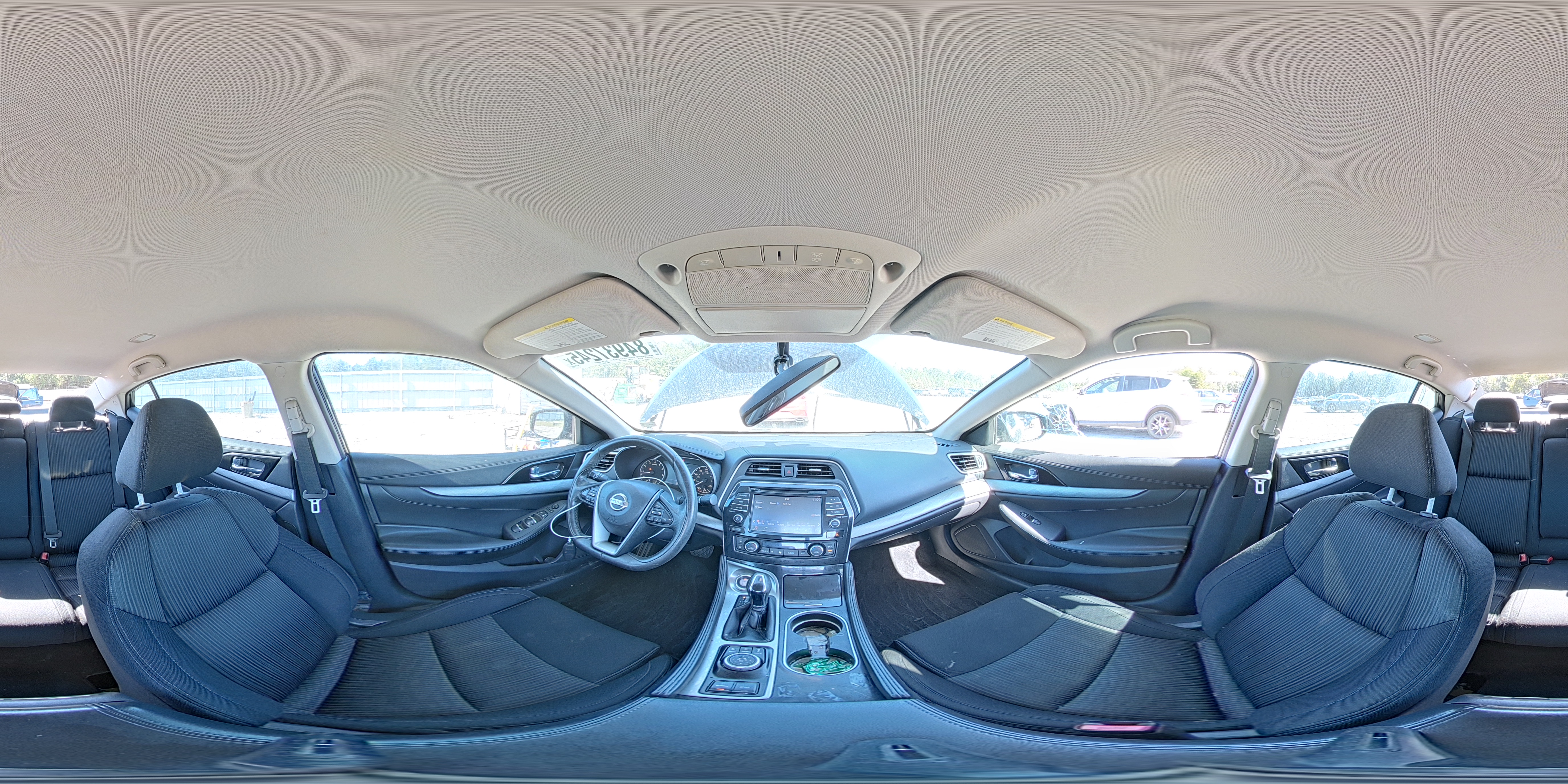 2017 Nissan Maxima 3.5S VIN: 1N4AA6AP8HC448437 Lot: 84937245