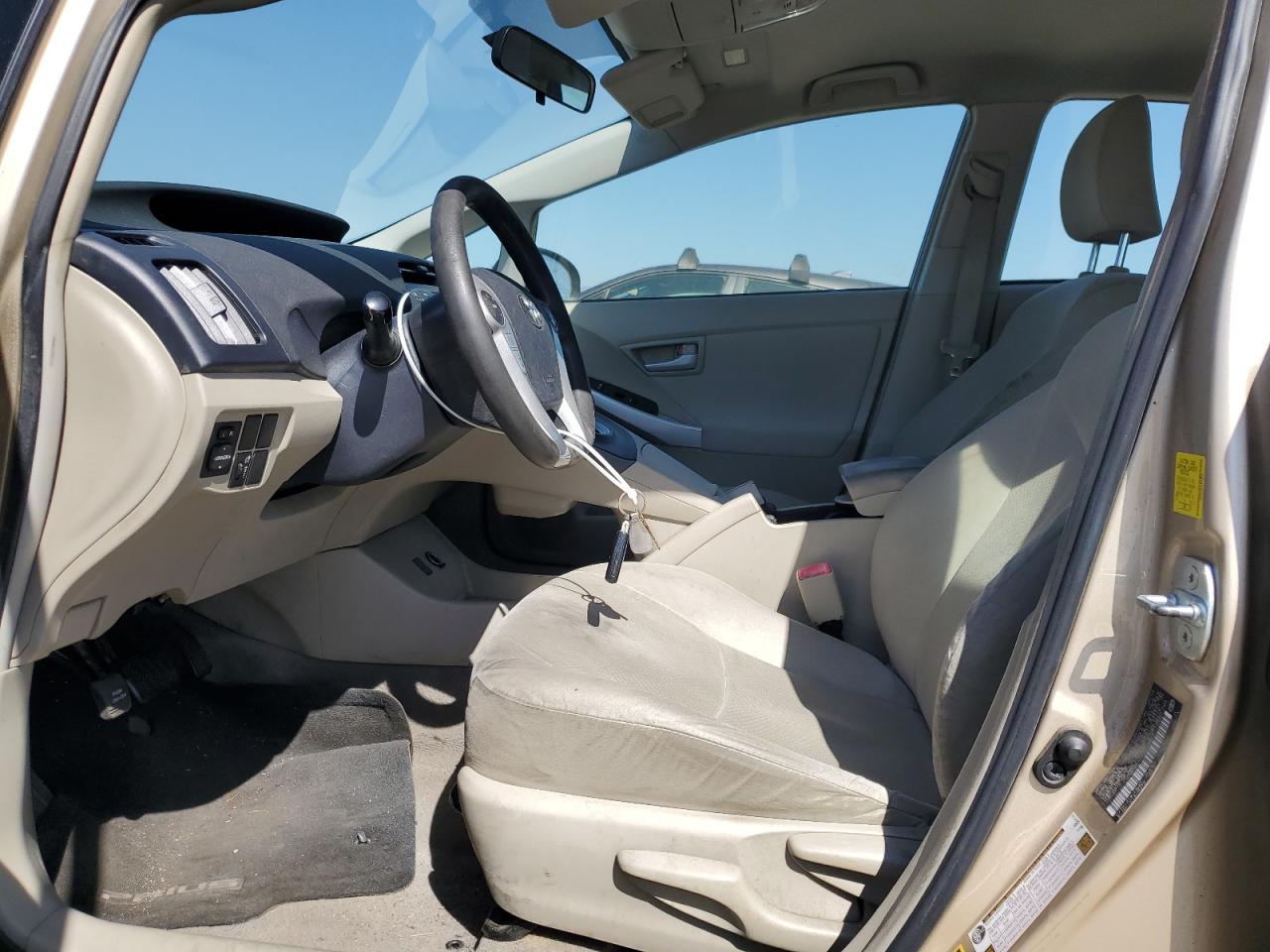 2010 Toyota Prius VIN: JTDKN3DU2A0215812 Lot: 85329665