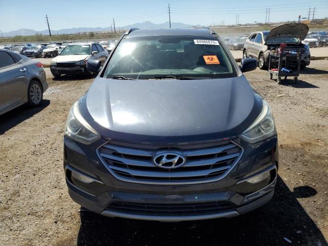  HYUNDAI SANTA FE 2017 Синий