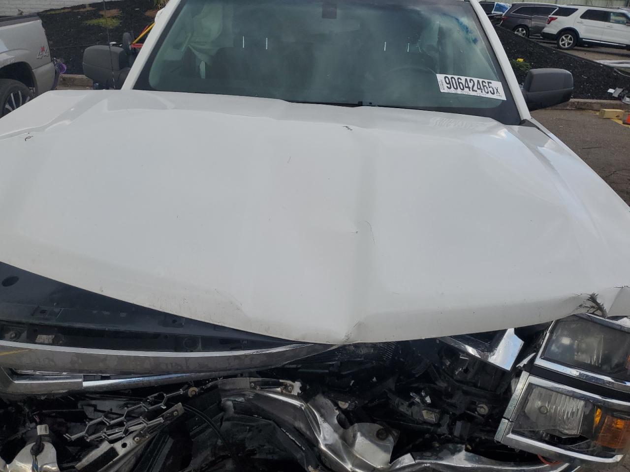 2014 Chevrolet Silverado K1500 Lt VIN: 1GCVKREH8EZ338610 Lot: 90642465