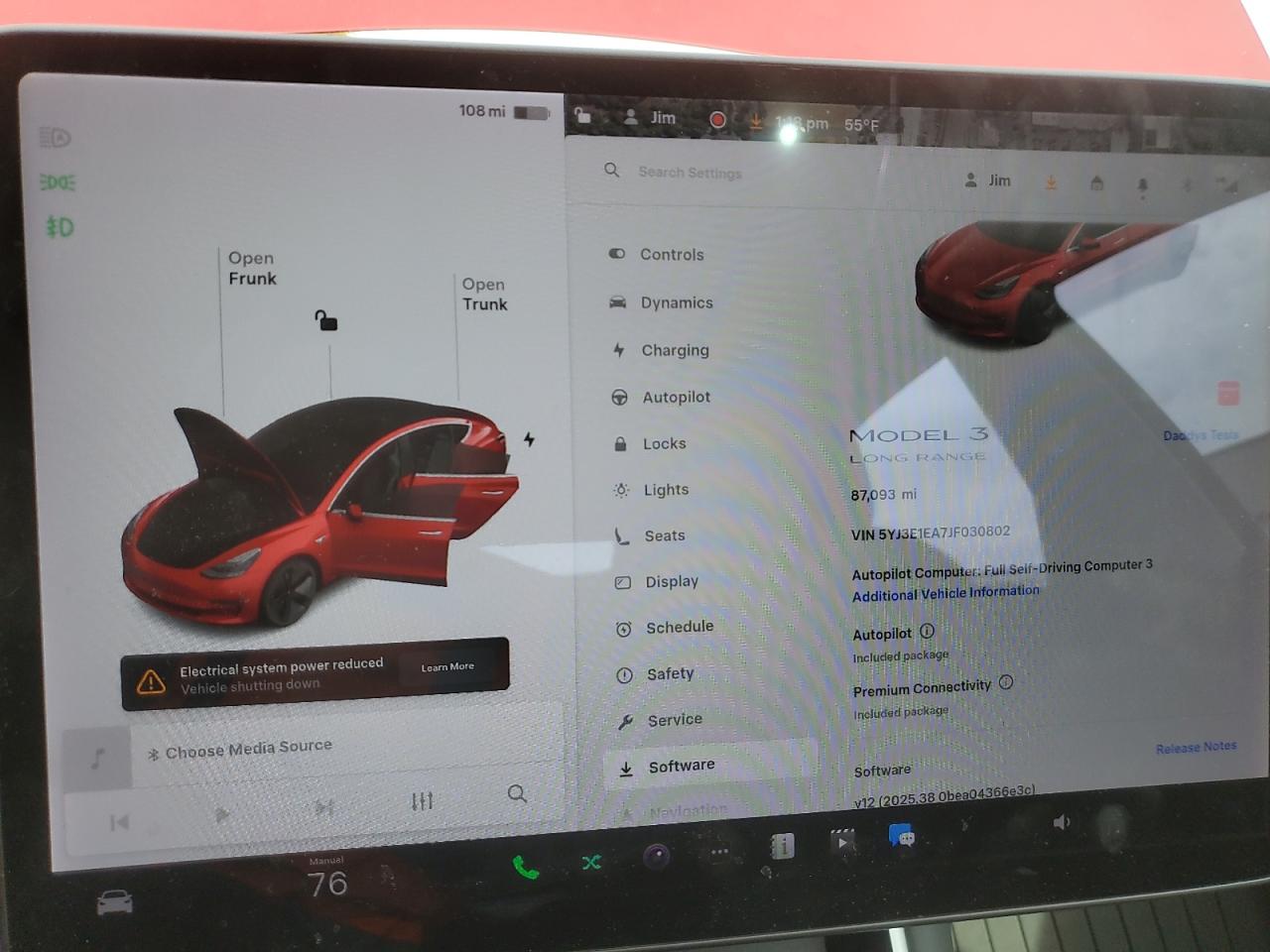 2018 Tesla Model 3 VIN: 5YJ3E1EA7JF030802 Lot: 90434575