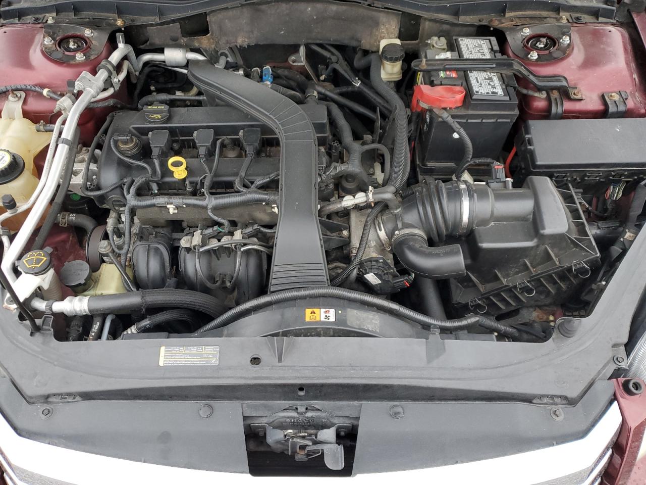 2007 Ford Fusion Se VIN: 3FAHP07Z27R271418 Lot: 86325845