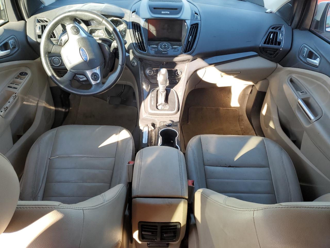 2014 Ford Escape Titanium VIN: 1FMCU0JX9EUA28520 Lot: 82393815