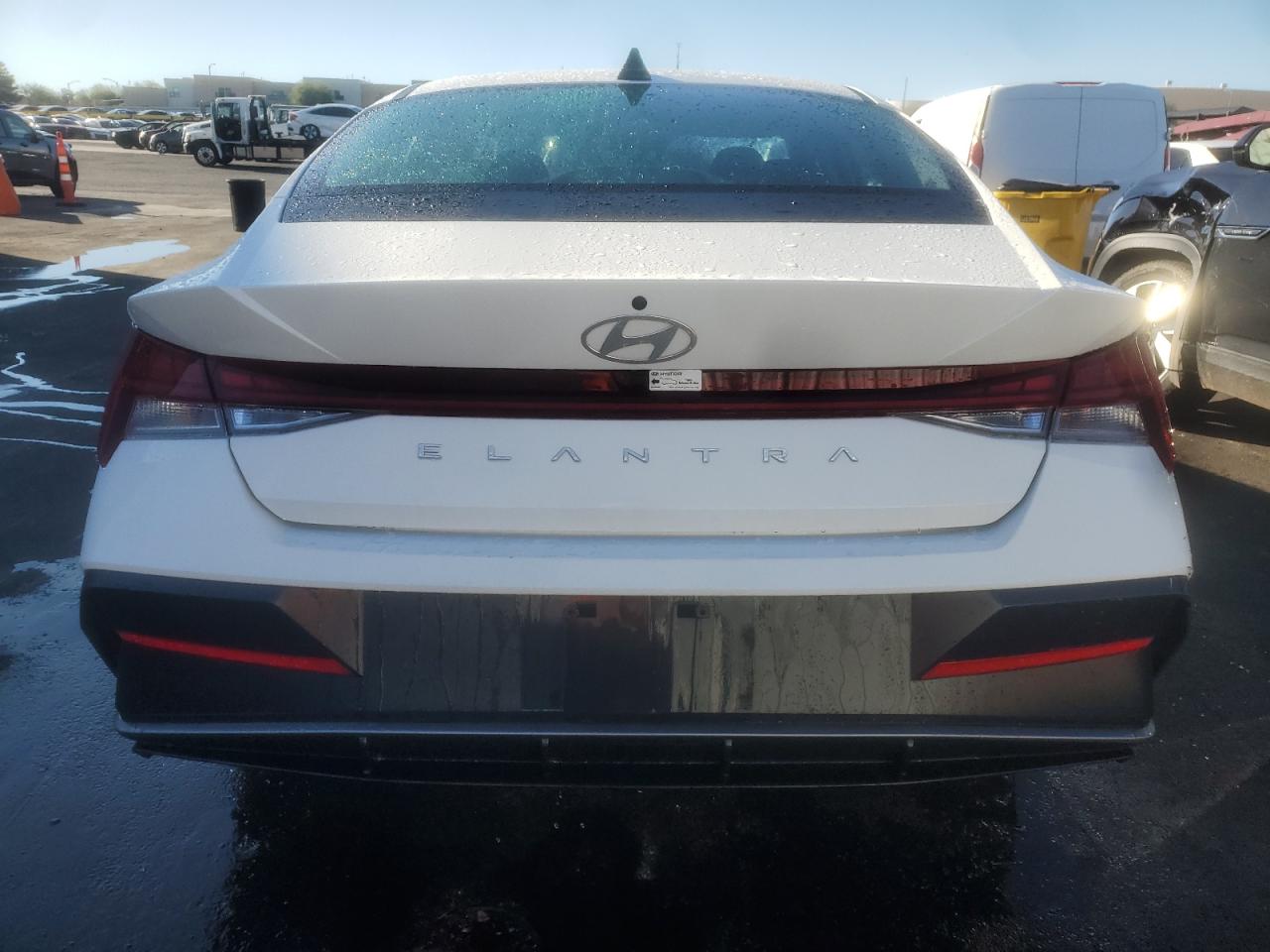 2025 Hyundai Elantra Sel VIN: KMHLS4DG3SU893357 Lot: 87215855