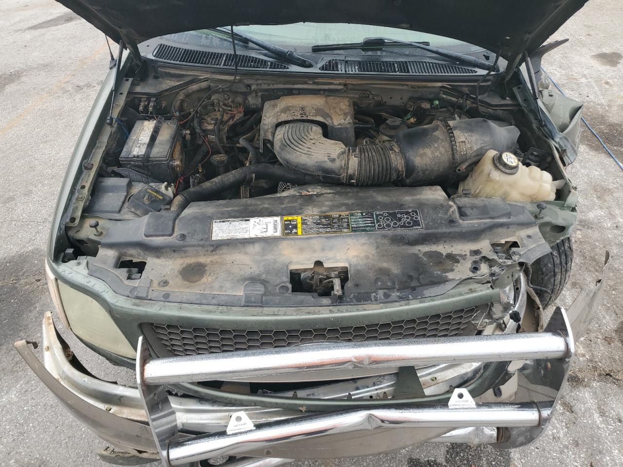 2002 Ford F150 Supercrew VIN: 1FTRW08LX2KC81283 Lot: 85504565