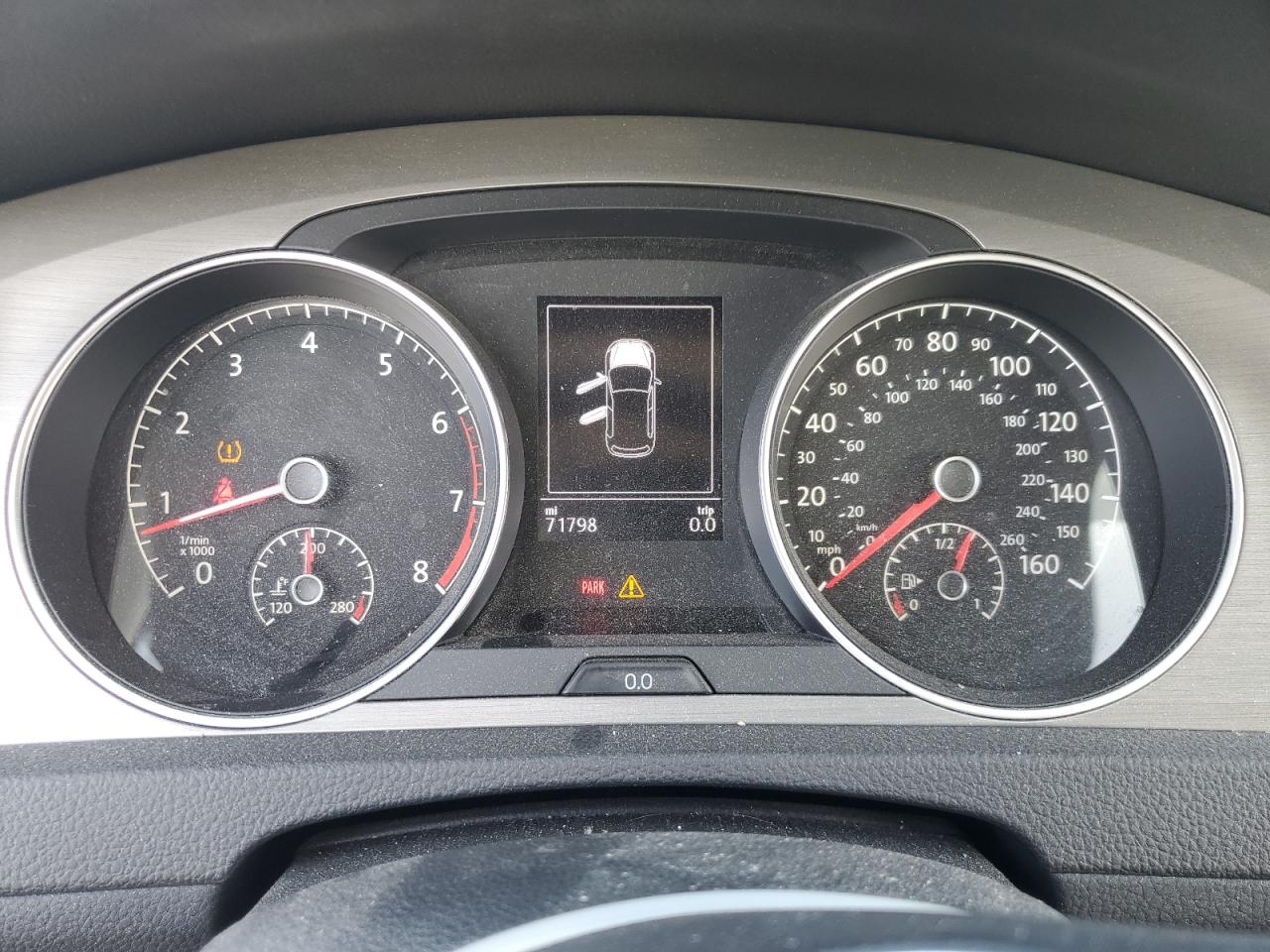 2017 Volkswagen Golf S VIN: 3VW117AU9HM030793 Lot: 81954505