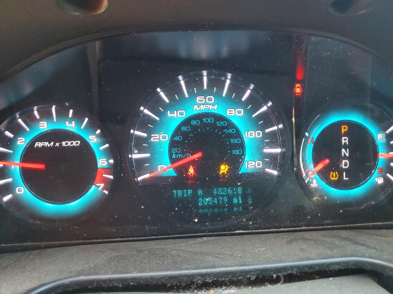 2012 Ford Fusion VIN: 3FAHP0HA7CR447172 Lot: 82344325