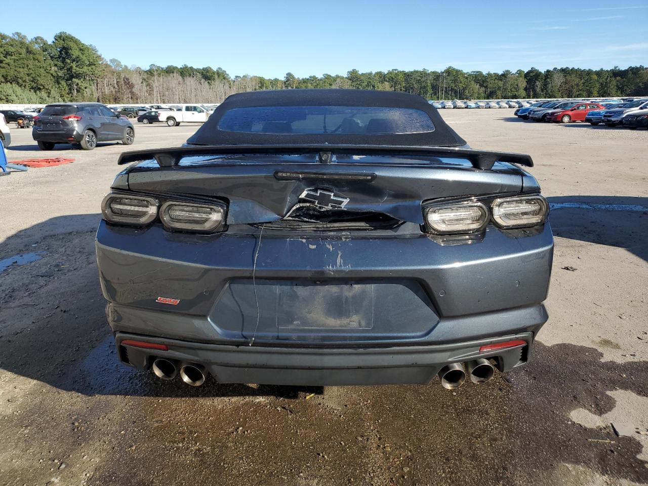 2023 Chevrolet Camaro Ss VIN: 1G1FH3D79P0157637 Lot: 87380035