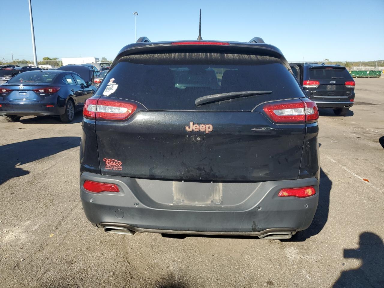 2016 Jeep Cherokee Latitude VIN: 1C4PJLCS4GW256966 Lot: 86080745