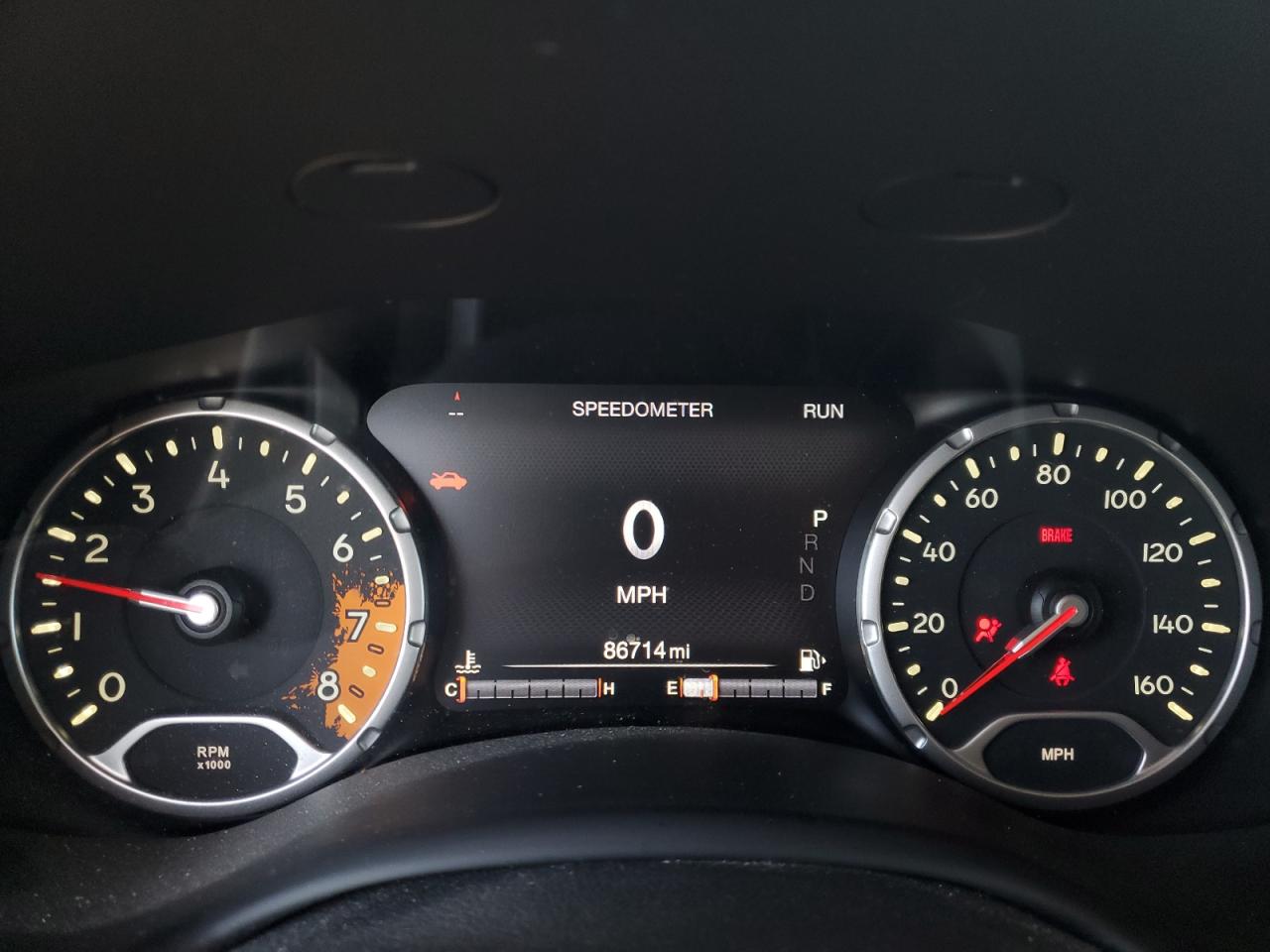 2017 Jeep Renegade Latitude VIN: ZACCJABB2HPE41228 Lot: 81445865