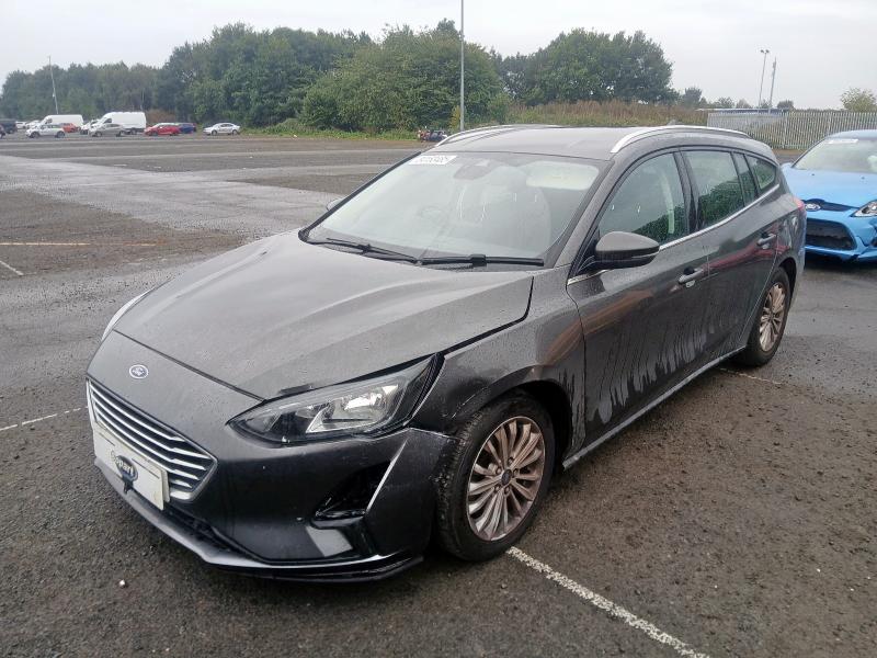 2019 FORD FOCUS TITANIUM TDCI AUTO  for sale at Copart SANDTOFT