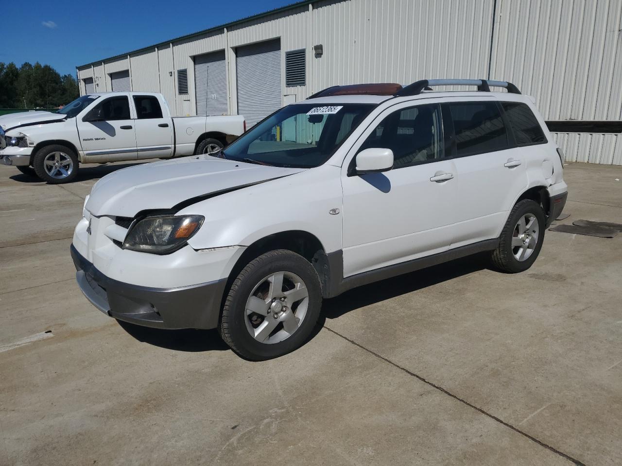 2004 Mitsubishi Outlander Xls
