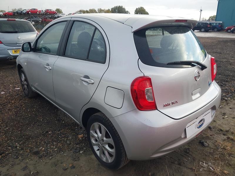 2013 NISSAN MICRA 1.2 ACENTA 5DR