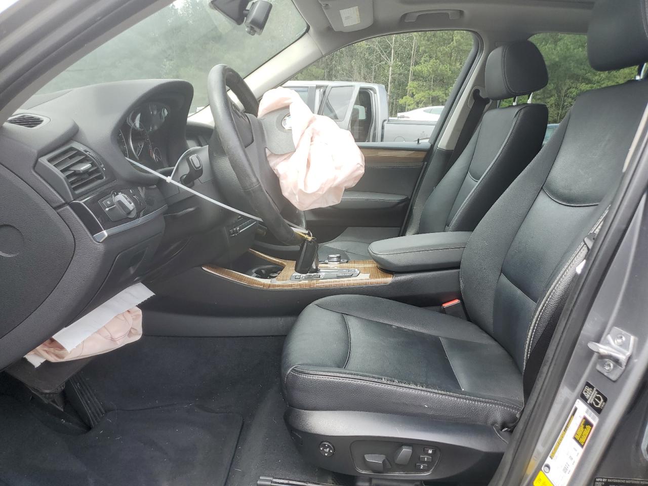 2014 BMW X3 xDrive28I VIN: 5UXWX9C50E0D10997 Lot: 82253835