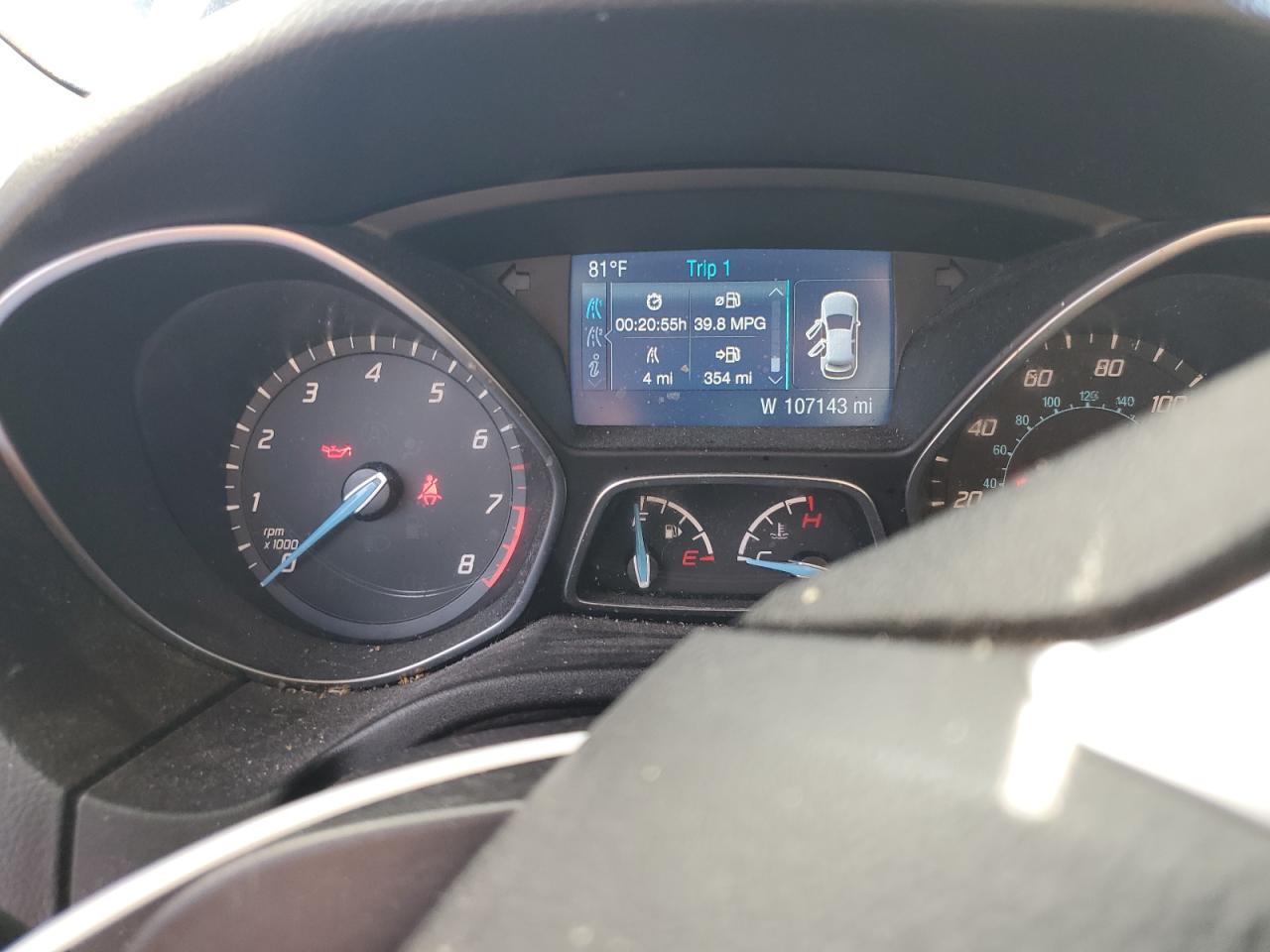 2014 Ford Focus Se VIN: 1FADP3F2XEL373730 Lot: 84890755