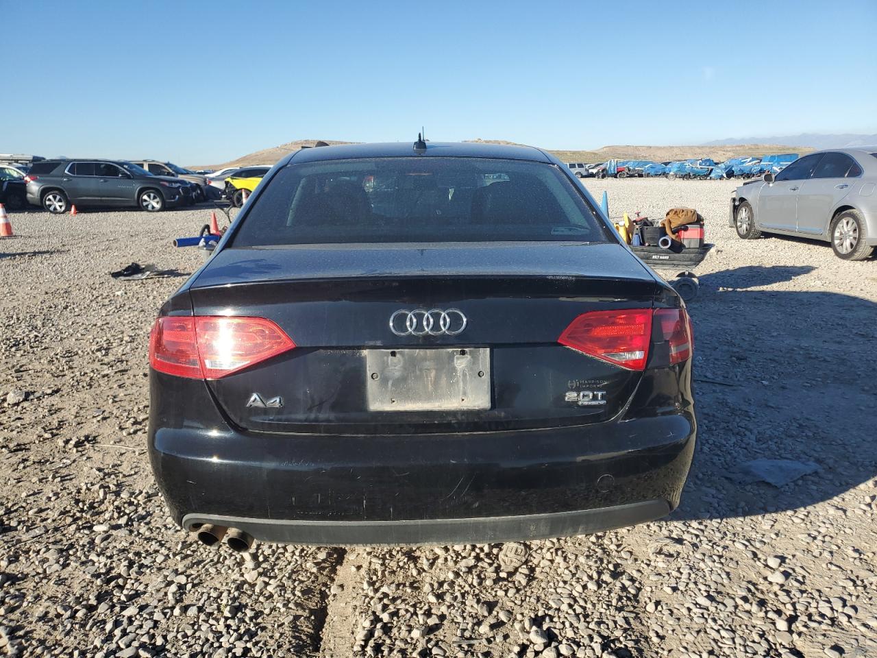 2011 Audi A4 Premium VIN: WAUBFAFL4BN010810 Lot: 90462105