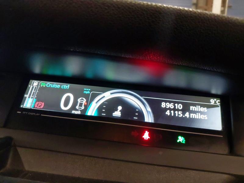 2013 RENAULT GRAND SCENIC 1.5 DCI DYNAMIQUE TOMTOM ENERGY 5DR [START STOP]