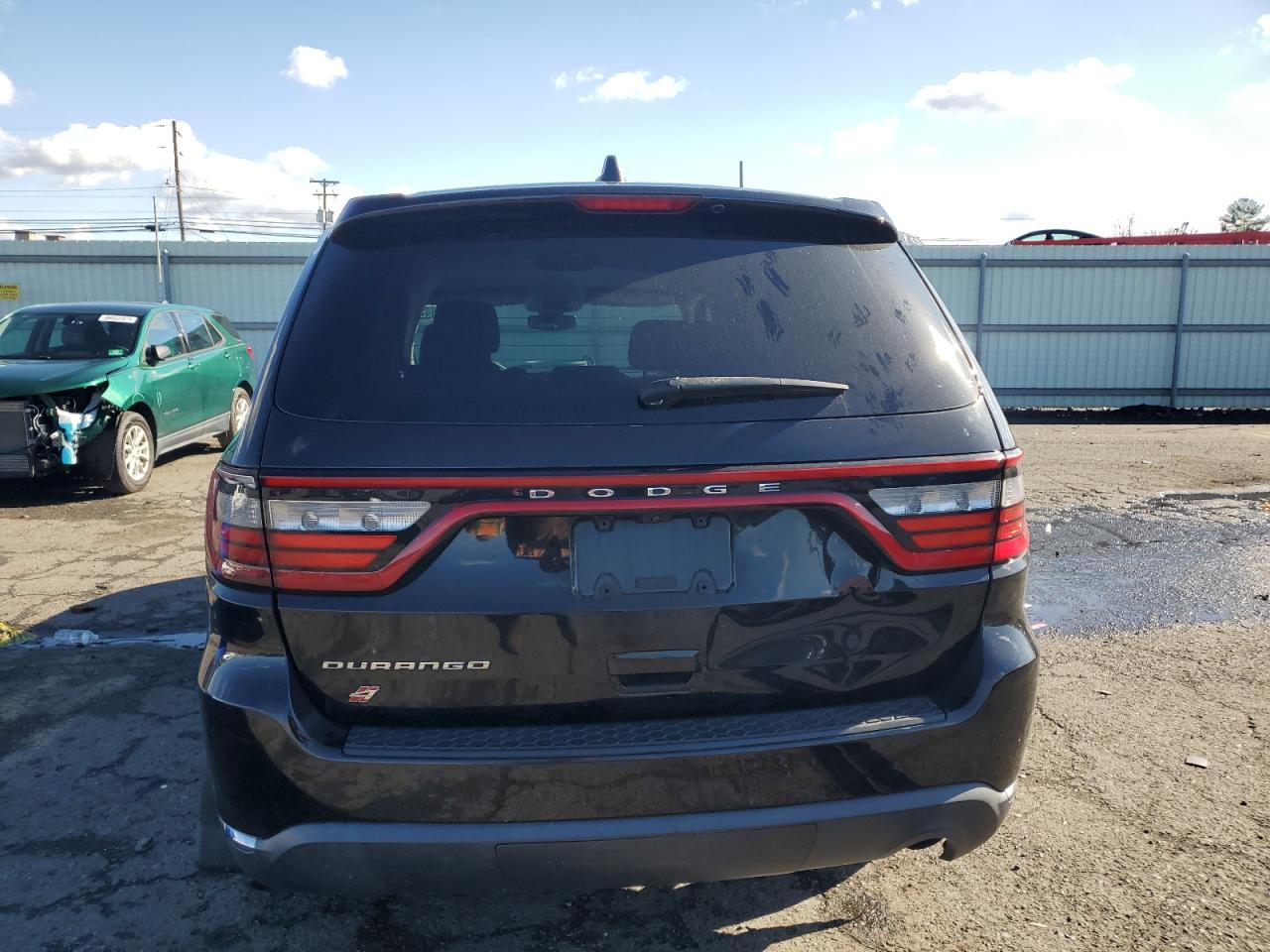 2018 Dodge Durango Sxt VIN: 1C4RDJAG8JC291408 Lot: 89630035