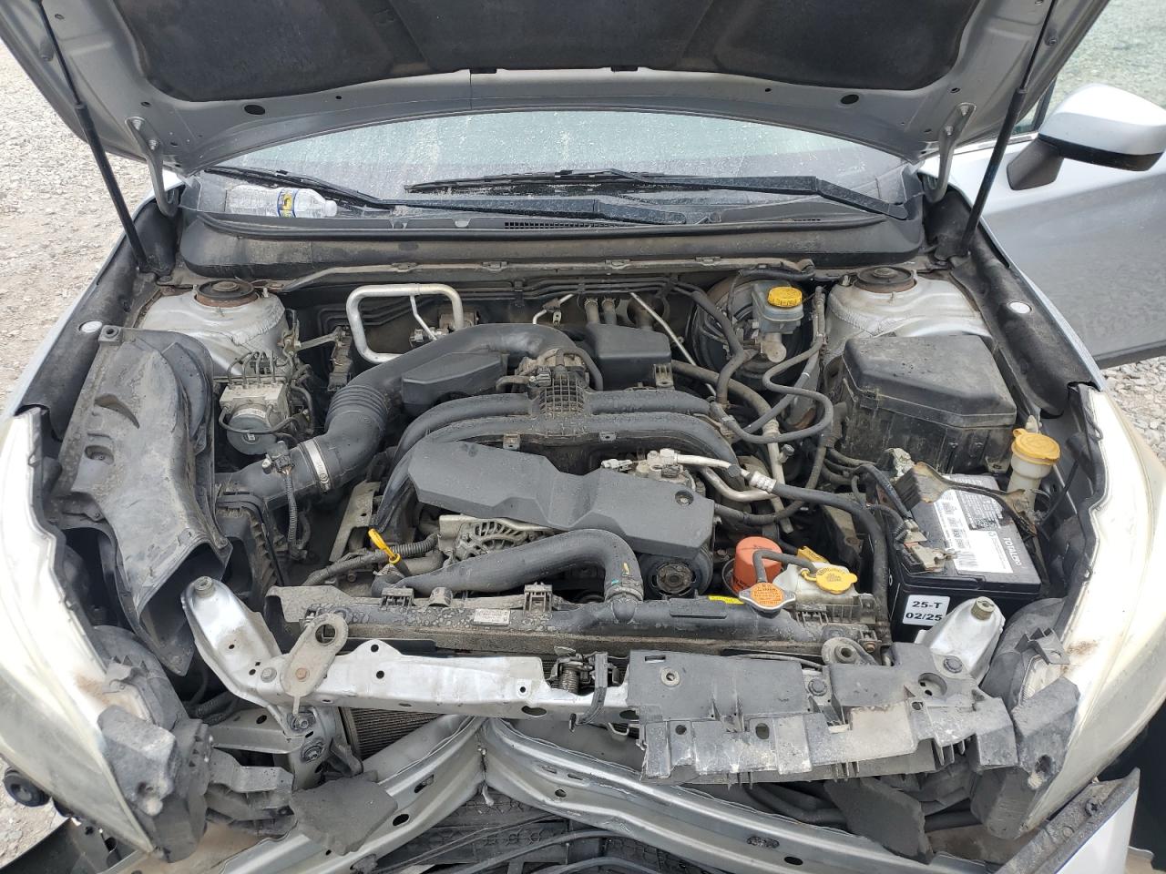 2017 Subaru Outback 2.5I Premium VIN: 4S4BSACC2H3236802 Lot: 85307675