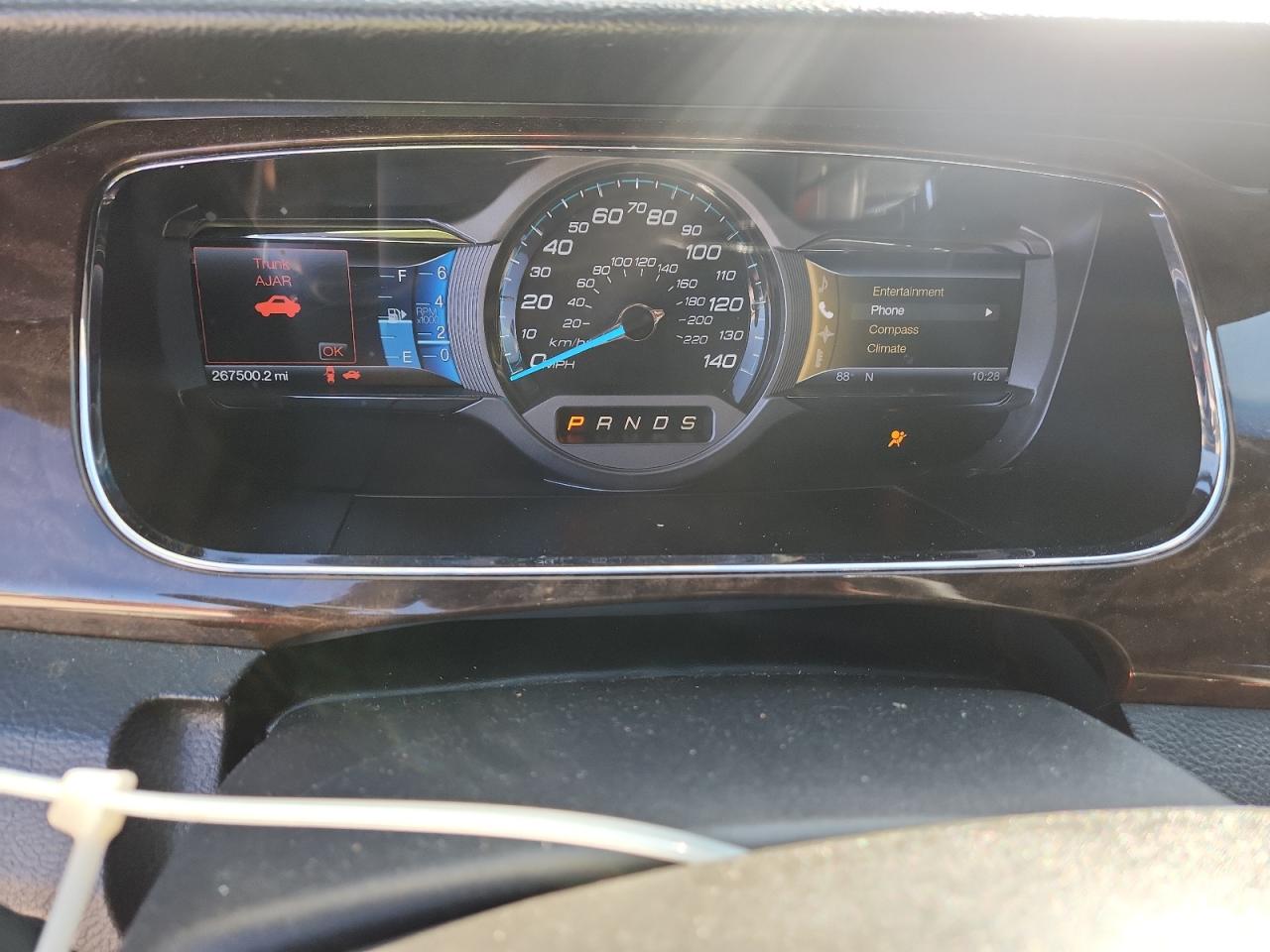 2013 Ford Taurus Limited VIN: 1FAHP2F80DG140883 Lot: 87383445