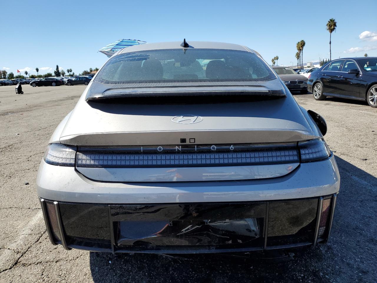 2025 Hyundai Ioniq 6 Se VIN: KMHM24AA3SA085614 Lot: 86850955
