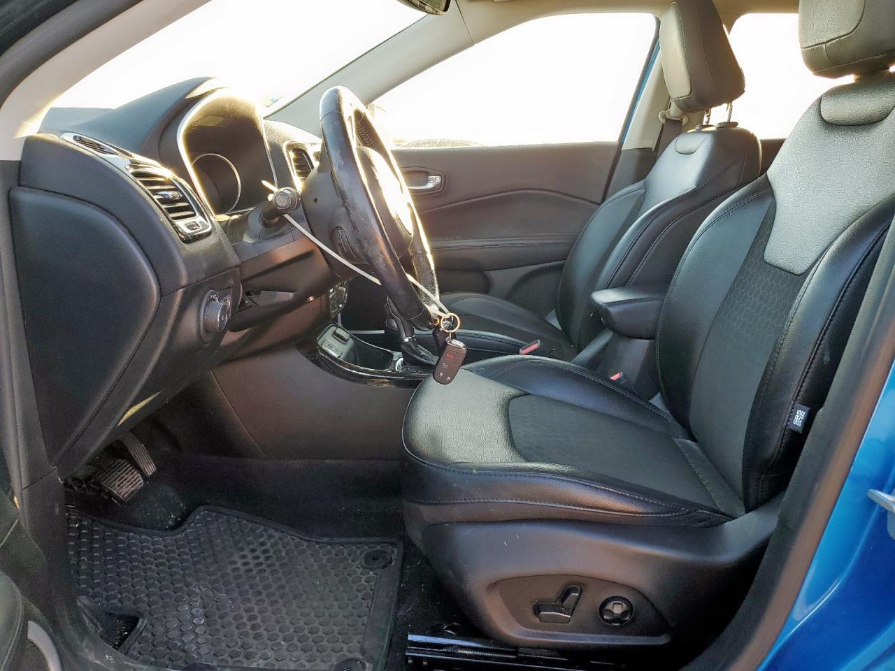 2021 Jeep Compass Latitude VIN: 3C4NJCBB8MT560022 Lot: 90916725