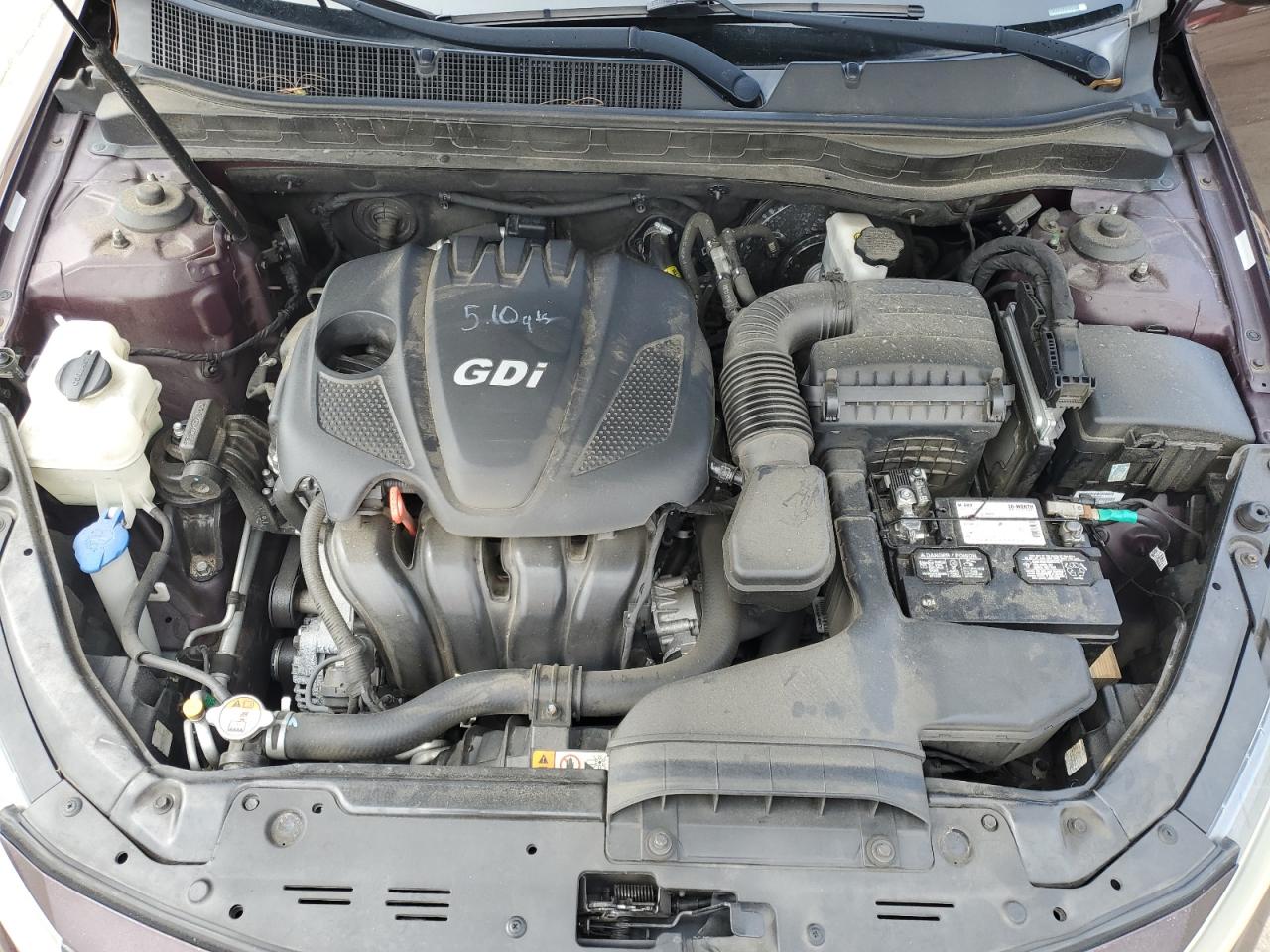 2015 Kia Optima Lx VIN: 5XXGM4A78FG457667 Lot: 82421745