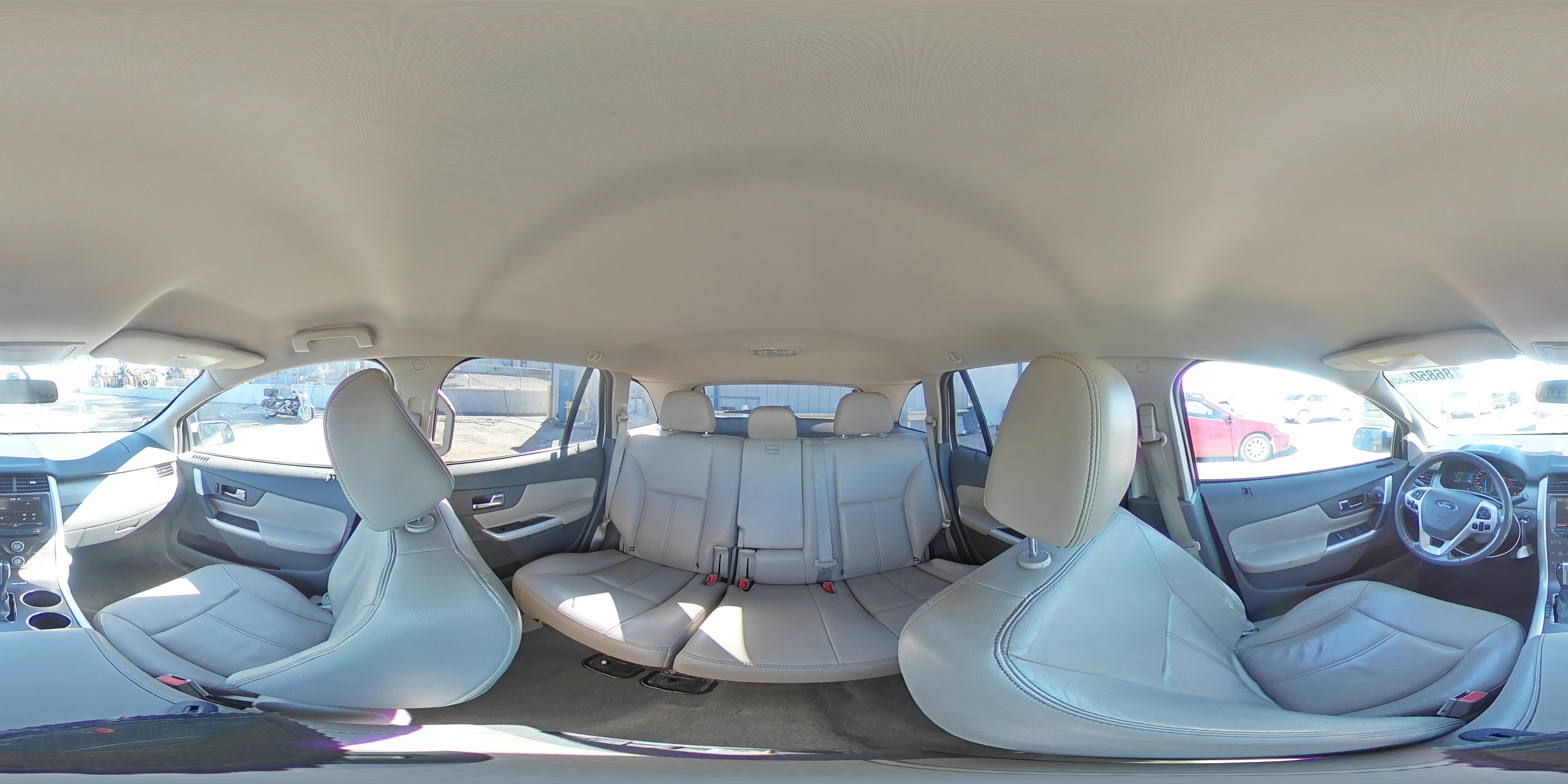 2013 Ford Edge Sel VIN: 2FMDK4JCXDBA58659 Lot: 86850655