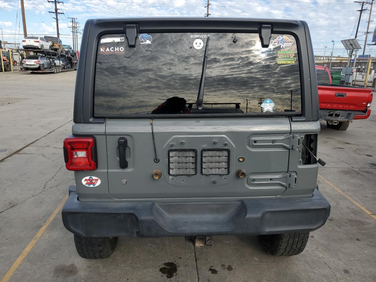 2019 Jeep Wrangler Unlimited Rubicon VIN: 1C4HJXFN6KW539234 Lot: 85195505