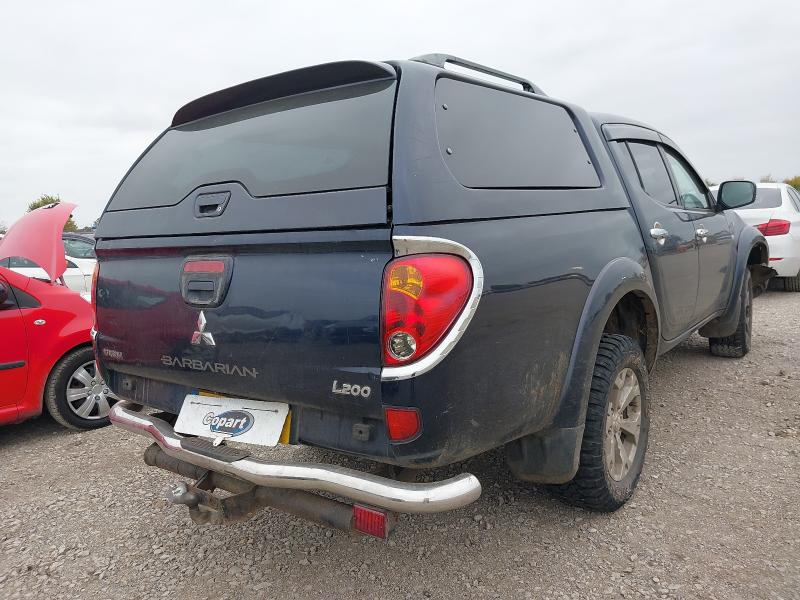 2010 MITSUBISHI L200 BARB LB DCB DI-D 4X4 