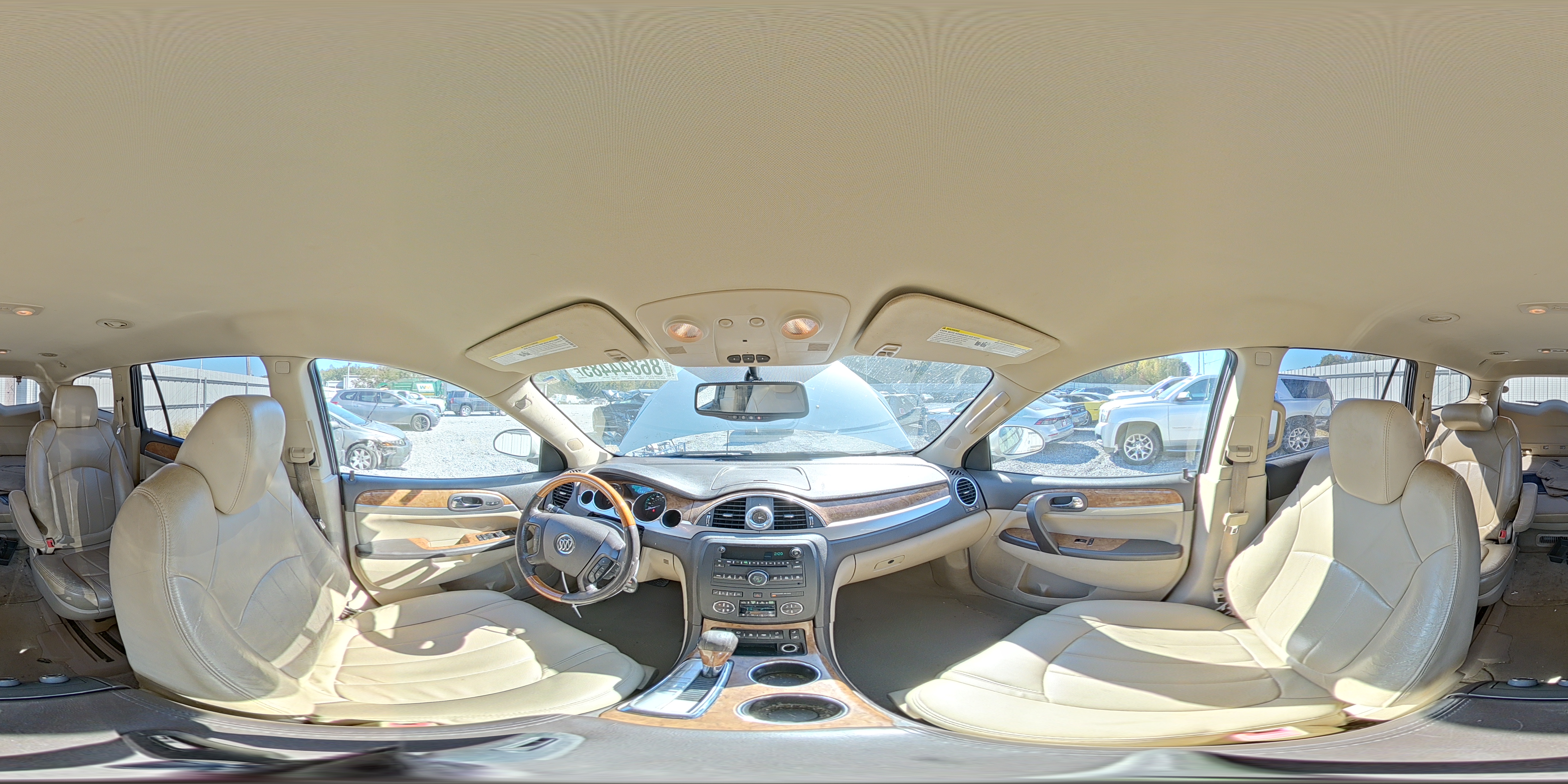 2011 Buick Enclave Cxl VIN: 5GAKRBED0BJ238869 Lot: 86844485