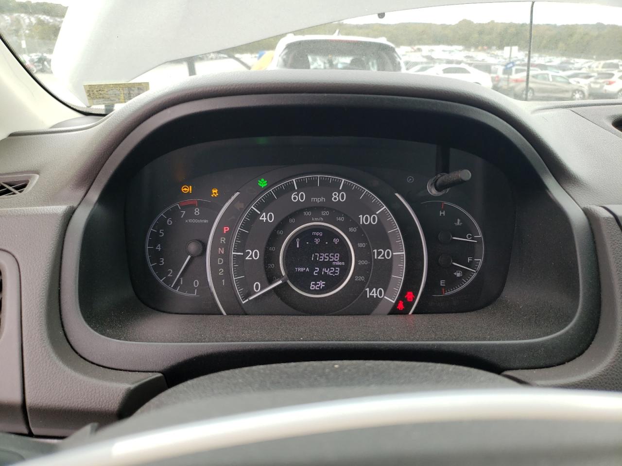 2013 Honda Cr-V Exl VIN: 5J6RM4H7XDL007413 Lot: 86243855