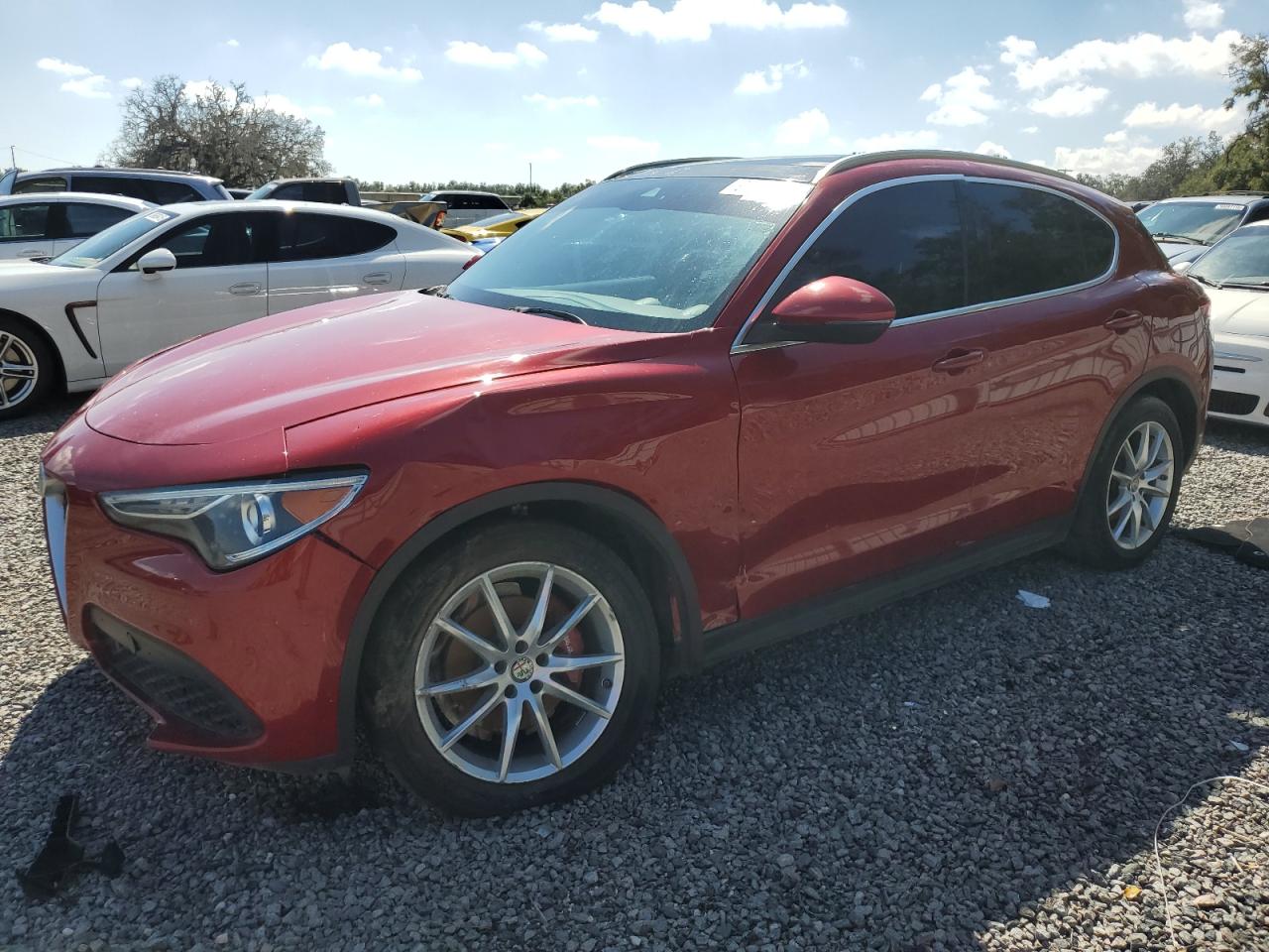 2018 Alfa Romeo Stelvio Ti