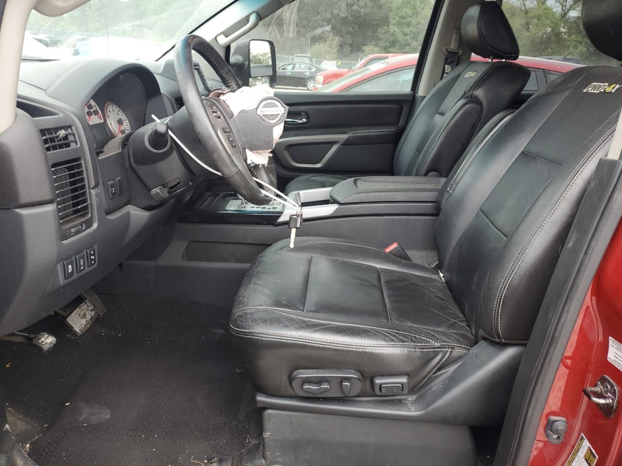 2015 Nissan Titan S VIN: 1N6BA0ECXFN505576 Lot: 85187015