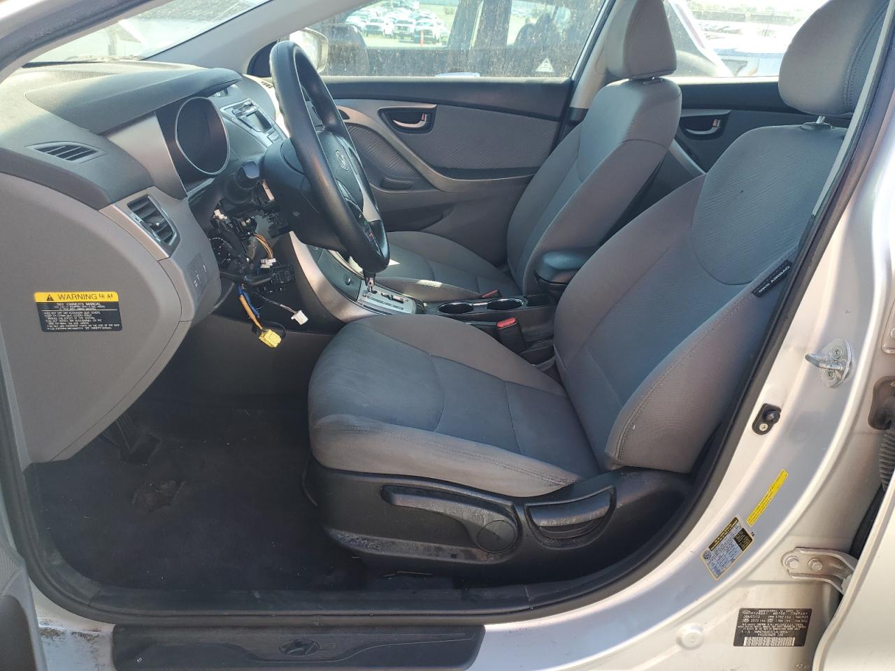 2012 Hyundai Elantra Gls VIN: KMHDH4AE4CU419859 Lot: 82267225