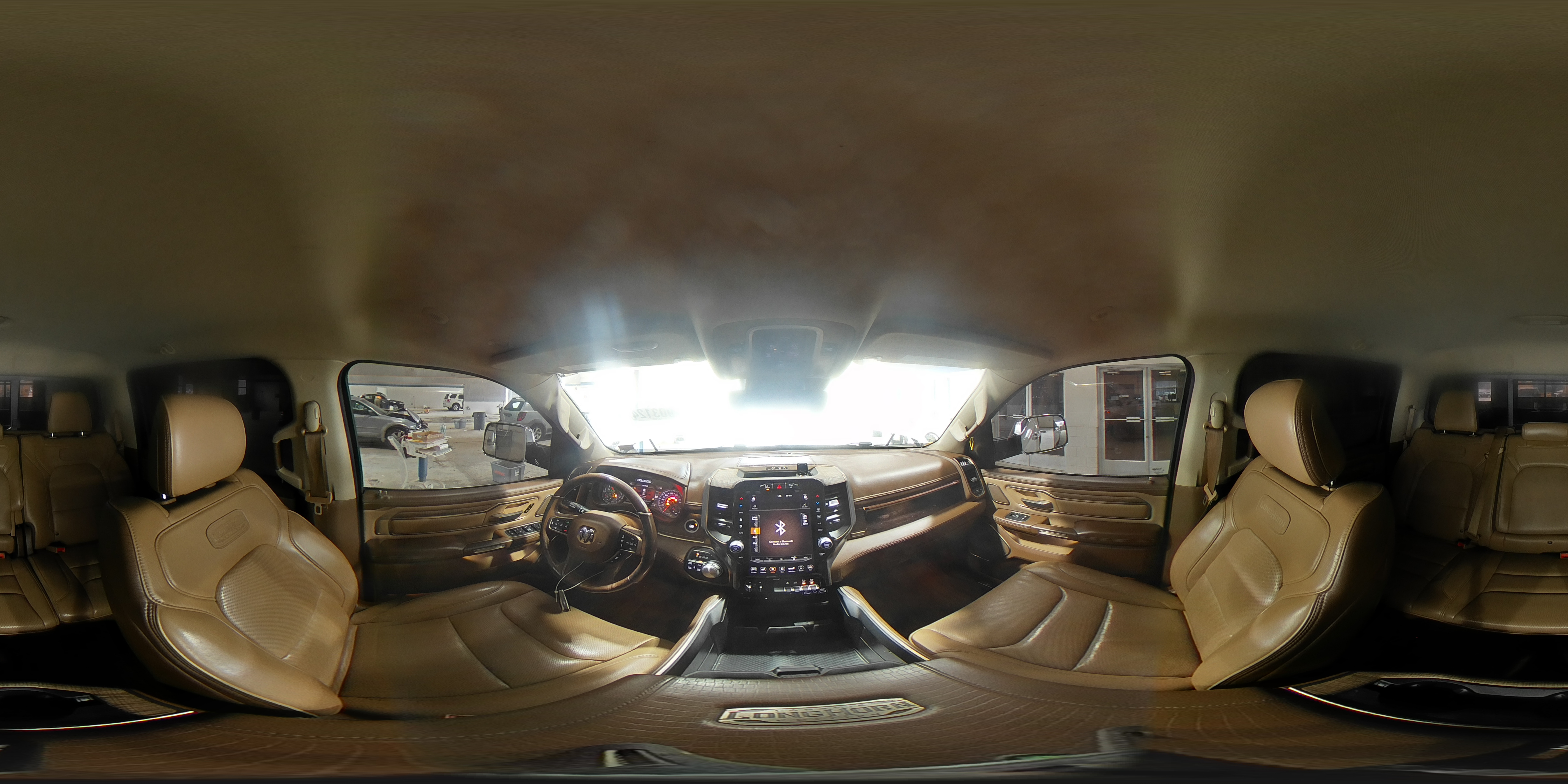 2019 Ram 1500 Longhorn VIN: 1C6SRFKT7KN510979 Lot: 90312425