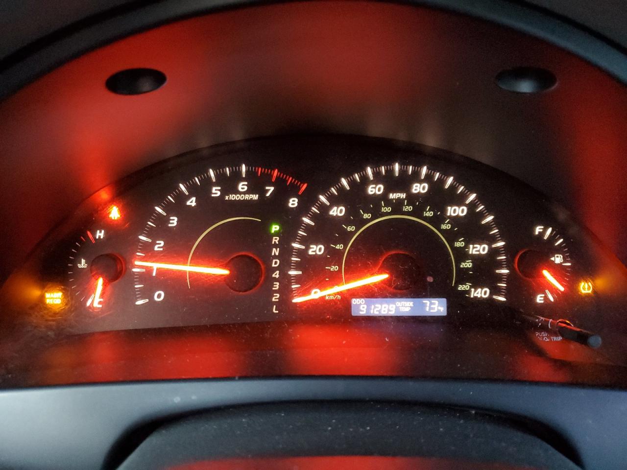 2007 Toyota Camry Ce VIN: JTNBE46K873053415 Lot: 84930435