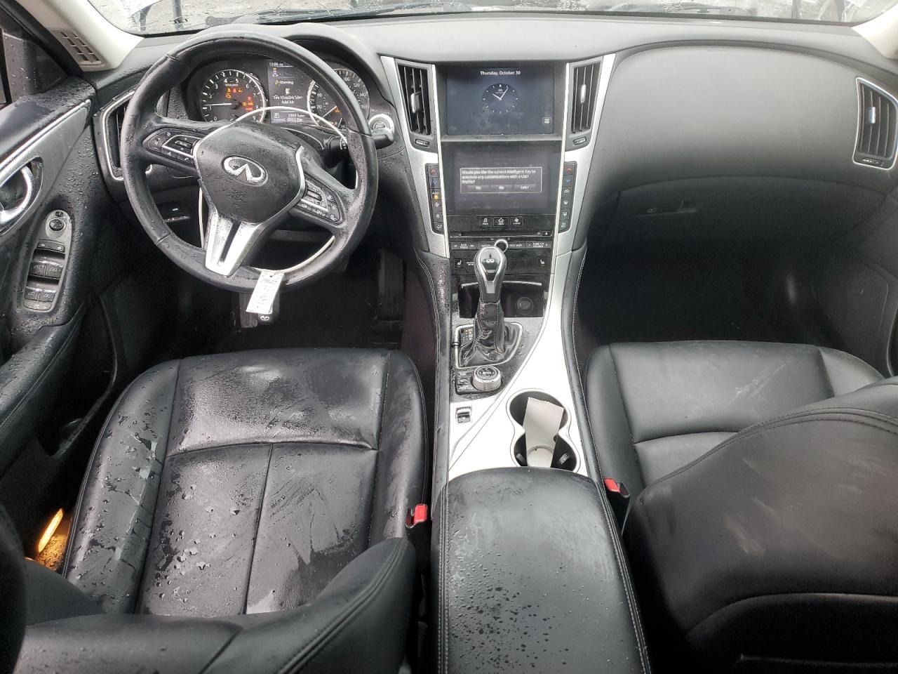 2021 Infiniti Q50 Luxe VIN: JN1EV7BP7MM706667 Lot: 89904185