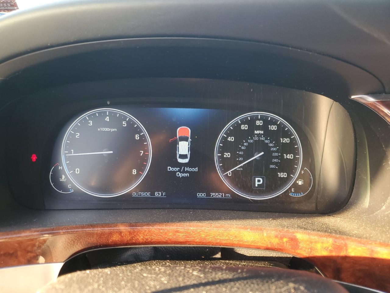 2015 Hyundai Equus Signature VIN: KMHGH4JH6FU097947 Lot: 84484955