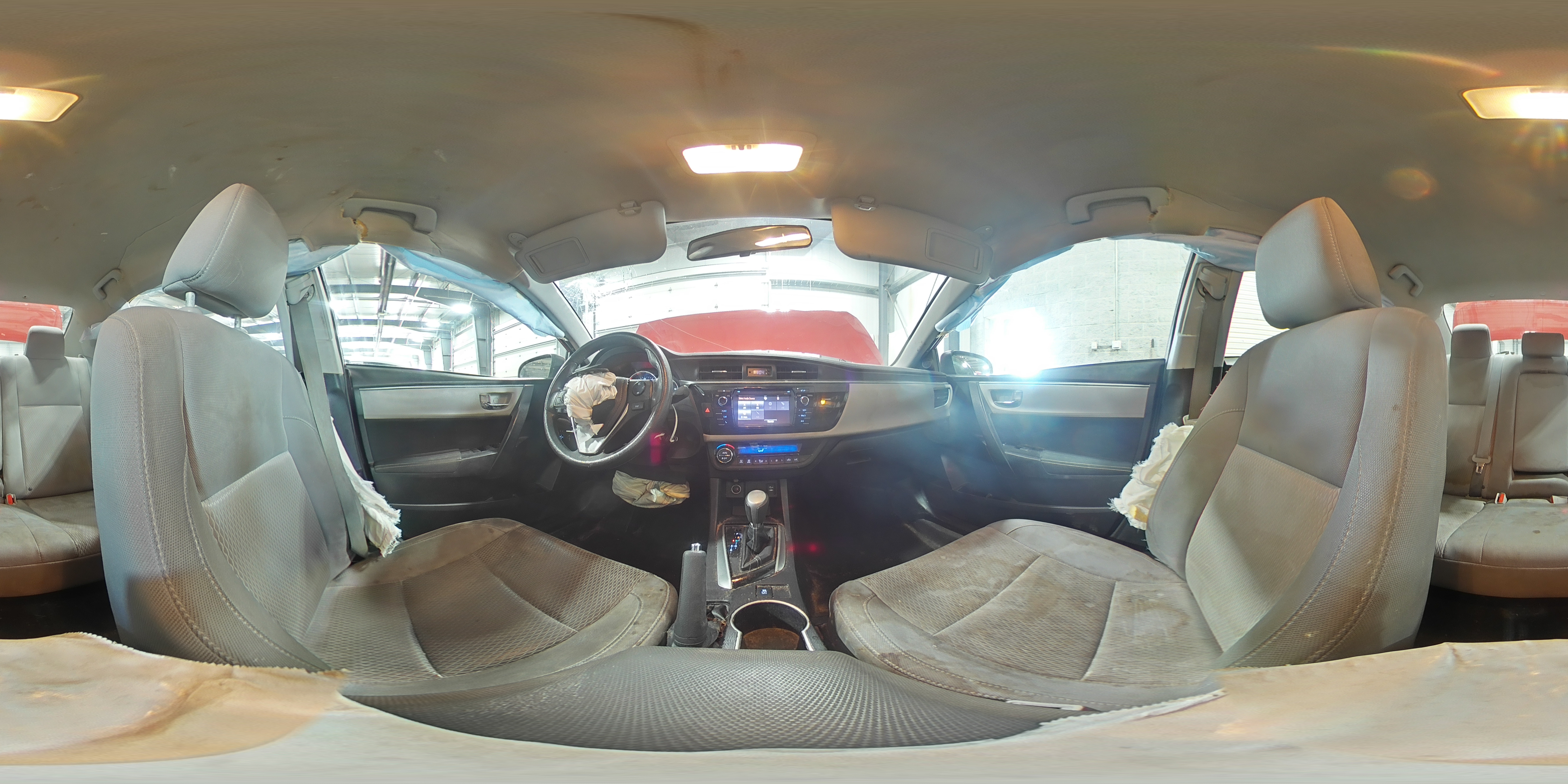 2015 Toyota Corolla L VIN: 2T1BURHE8FC236699 Lot: 85760655