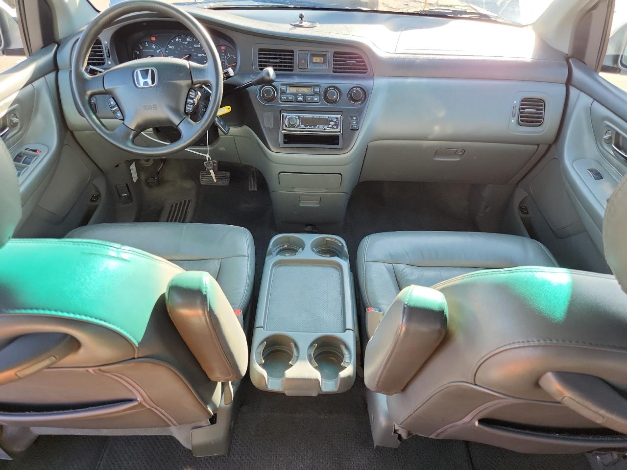 2002 Honda Odyssey Exl VIN: 2HKRL18912H540373 Lot: 85757615