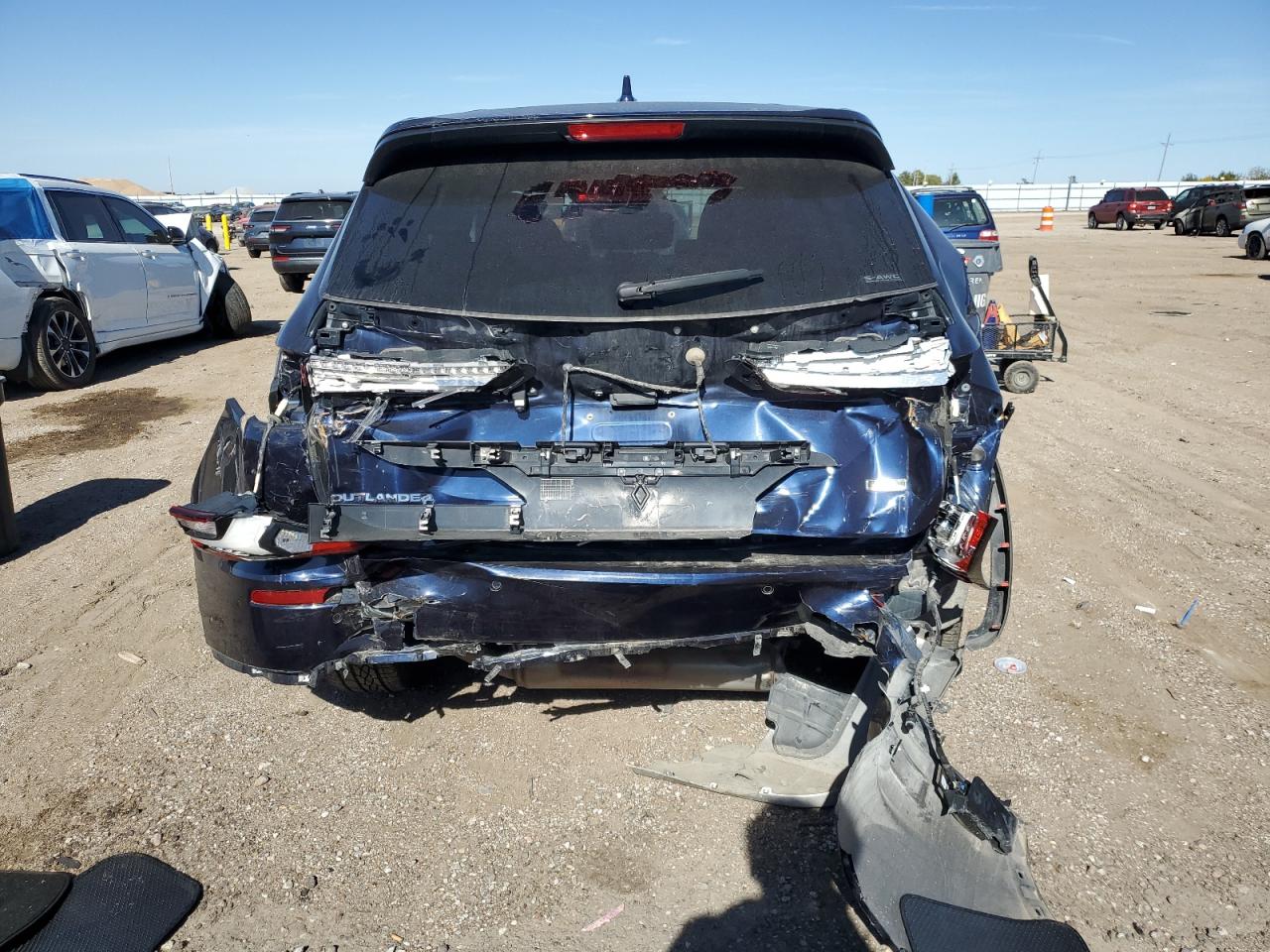 2023 Mitsubishi Outlander Se VIN: JA4J4UA85PZ029921 Lot: 82268955