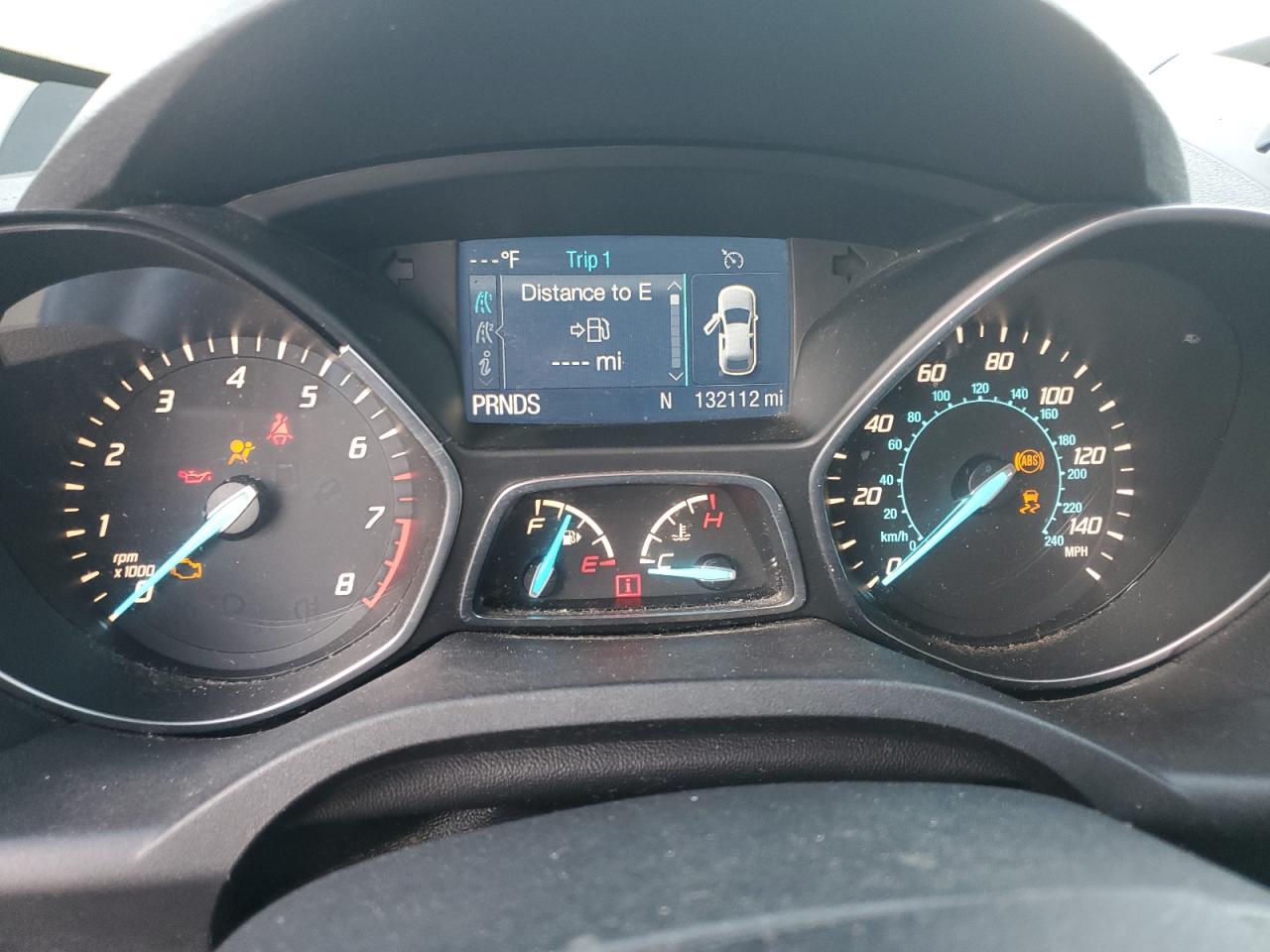 2015 Ford Escape S VIN: 1FMCU0F71FUC55274 Lot: 82580645