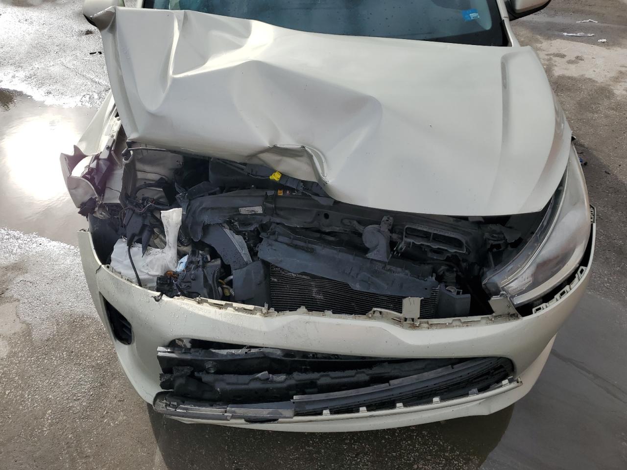 2018 Kia Rio Lx VIN: 3KPA24AB3JE059039 Lot: 85196185