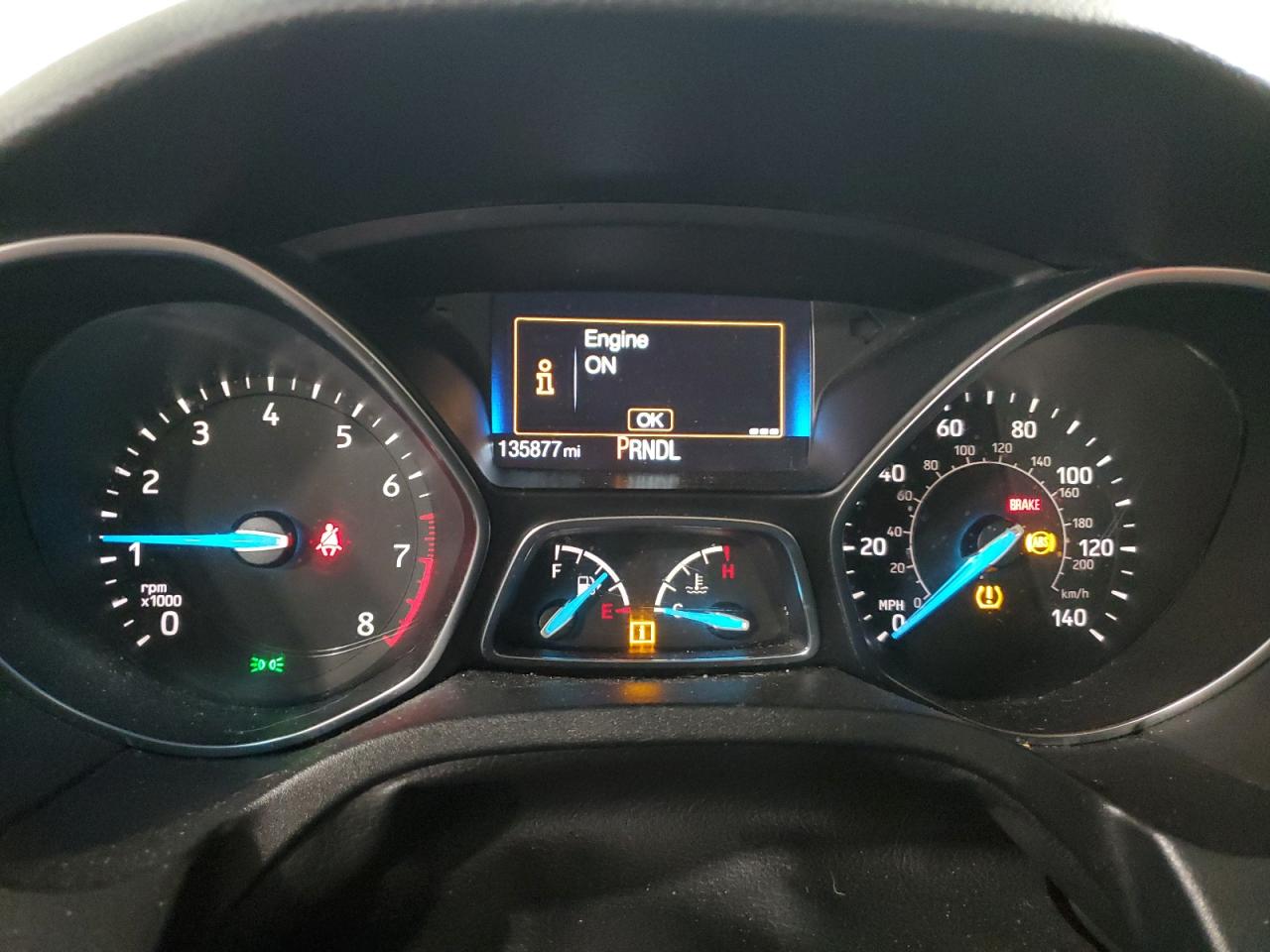 2015 Ford Focus Se VIN: 1FADP3F21FL249783 Lot: 85538015