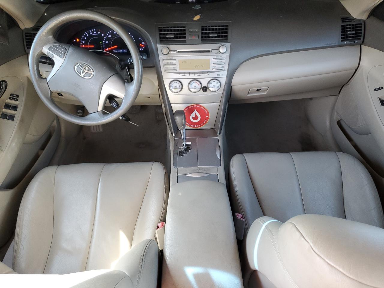 2010 Toyota Camry Base VIN: 4T1BF3EK3AU529788 Lot: 85510845