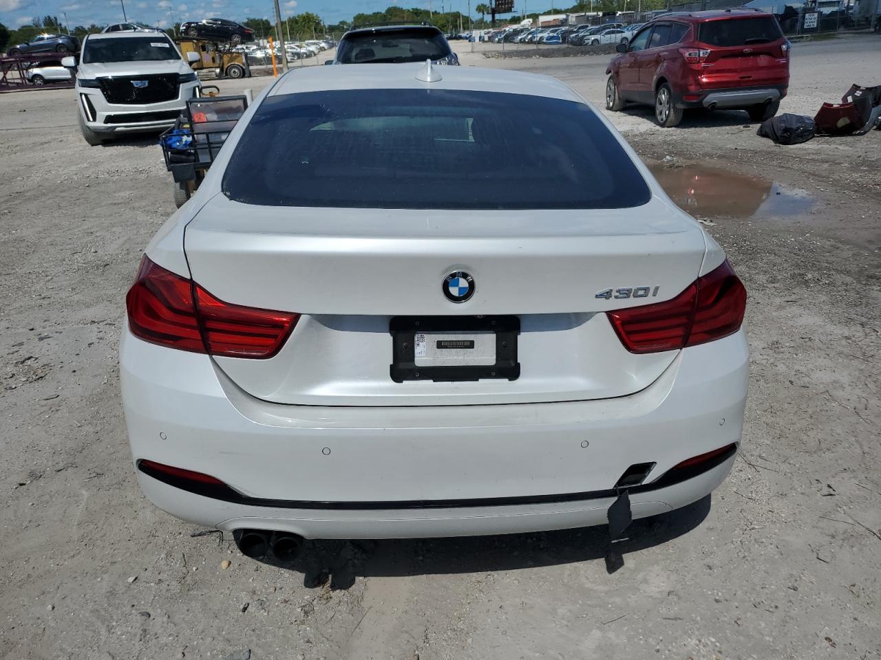 2018 BMW 430I Gran Coupe VIN: WBA4J1C50JBM11932 Lot: 85300615